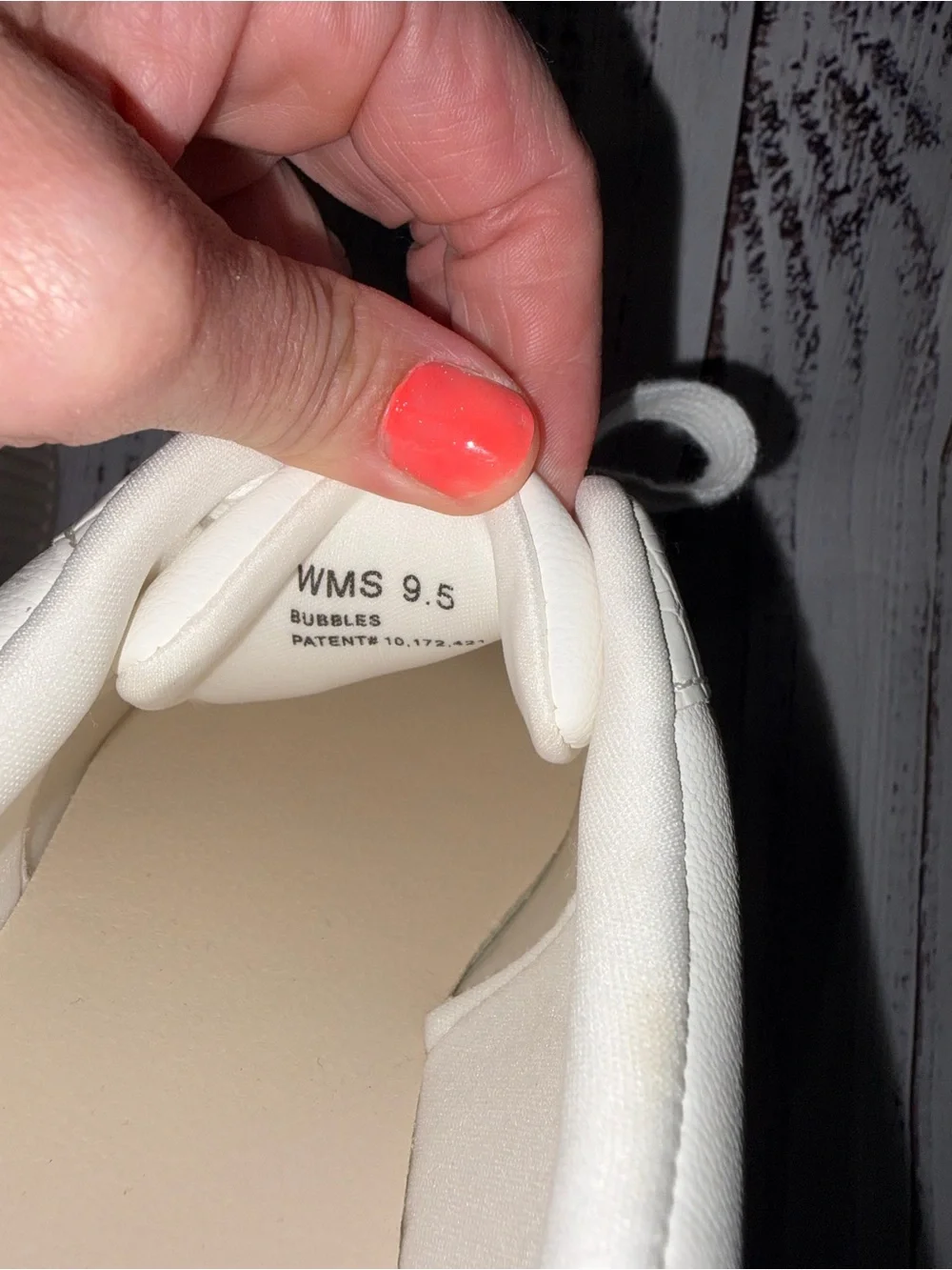 Dolce Vita White/Cream Platform Sneakers Size 9.5